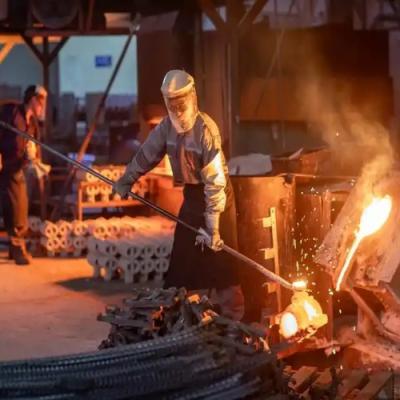 Casting factory workshop